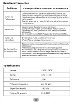 Предварительный просмотр 22 страницы SUNSET SU-UPX1671135NW Assembly Instructions Manual