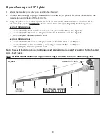 Preview for 8 page of SunSetter Gaviota Upgrade Instructions