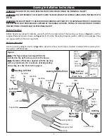 Предварительный просмотр 4 страницы SunSetter Motorized PRO Owner'S Manual And Installation Instructions