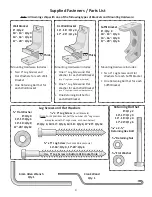 Предварительный просмотр 7 страницы SunSetter Motorized PRO Owner'S Manual And Installation Instructions