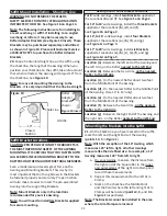 Предварительный просмотр 14 страницы SunSetter Motorized PRO Owner'S Manual And Installation Instructions