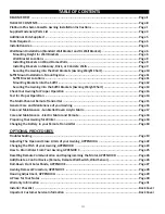 Preview for 3 page of SunSetter Platinum Plus Motorized Owner'S Manual & Installation Instructions