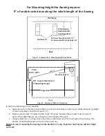 Preview for 10 page of SunSetter Platinum Plus Motorized Owner'S Manual & Installation Instructions