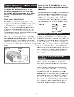 Preview for 21 page of SunSetter Platinum Plus Motorized Owner'S Manual & Installation Instructions