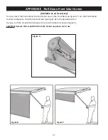 Preview for 30 page of SunSetter Platinum Plus Motorized Owner'S Manual & Installation Instructions