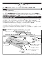 Preview for 31 page of SunSetter Platinum Plus Motorized Owner'S Manual & Installation Instructions