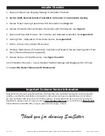 Preview for 36 page of SunSetter Platinum Plus Motorized Owner'S Manual & Installation Instructions