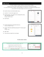 Предварительный просмотр 10 страницы SunSetter Somfy TaHoma Assembly, Installation And Operation Instructions