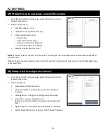 Предварительный просмотр 14 страницы SunSetter Somfy TaHoma Assembly, Installation And Operation Instructions