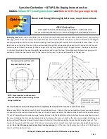 Sunshine Clothesline Deluxe 9FT Setup & Re-Roping Instructions preview