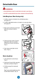 Preview for 13 page of Sunshine Kids Radian Premier Instruction Manual