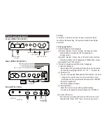 Preview for 6 page of Sunshine DTR-1501/06 User Manual