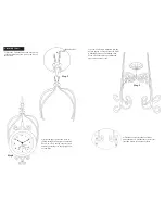 Предварительный просмотр 3 страницы Sunshine GA158 Assembly Instructions