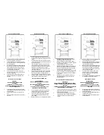 Предварительный просмотр 4 страницы Sunshine Heritage 2EU Operation And Maintenance Instructions