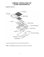 Предварительный просмотр 8 страницы Sunshine Legend 4500D Assembly & Operation Manual