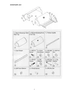 Предварительный просмотр 9 страницы Sunshine Legend 4500D Assembly & Operation Manual