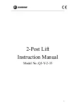 Sunshine QJ-Y-2-35 Instruction Manual preview