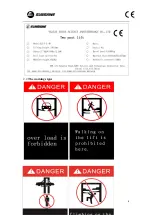 Предварительный просмотр 9 страницы Sunshine QJ-Y-2-35 Instruction Manual