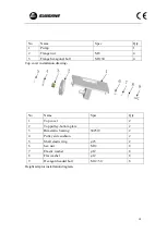 Предварительный просмотр 20 страницы Sunshine QJ-Y-2-35 Instruction Manual