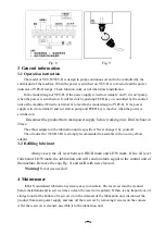 Предварительный просмотр 17 страницы Sunshine T1P1 Operation Manual