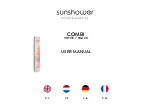 Sunshower COMBI BLACK User Manual предпросмотр