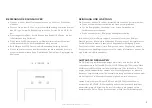 Preview for 19 page of Sunshower COMBI BLACK User Manual