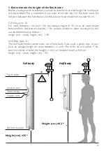 Предварительный просмотр 25 страницы Sunshower Combi Full Body Manual