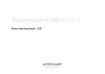 Preview for 10 page of Sunshower ONE L User Manual