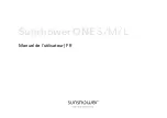 Preview for 18 page of Sunshower ONE L User Manual