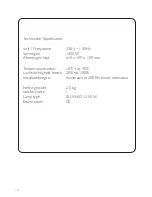 Preview for 10 page of Sunshower PURE p893 Instructions For Use Manual