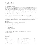 Preview for 11 page of Sunshower PURE p893 Instructions For Use Manual