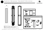 Предварительный просмотр 2 страницы Sunshower PURE WHITE XL Installation Manual Part