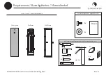 Preview for 2 page of Sunshower PURE WHITE Installation Manual Part