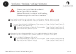 Preview for 5 page of Sunshower PURE WHITE Installation Manual Part