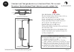 Preview for 6 page of Sunshower PURE WHITE Installation Manual Part