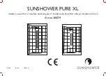 Preview for 1 page of Sunshower PURE XL 80074 Installation Manual