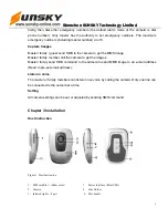 Предварительный просмотр 9 страницы Sunsky GSM REMOTE CAMERA User Manual