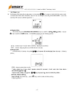 Preview for 6 page of Sunsky S-VR-0104 Operation Manual