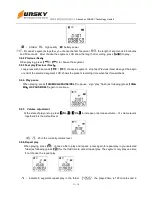 Preview for 11 page of Sunsky S-VR-0104 Operation Manual