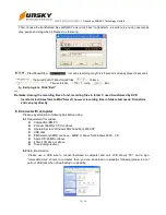 Preview for 15 page of Sunsky S-VR-0104 Operation Manual