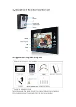 Preview for 3 page of Sunsky TS-YP710MA Operating Instructions Manual