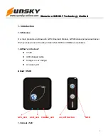 Preview for 2 page of Sunsky V-520 User Manual