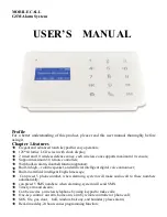 Предварительный просмотр 1 страницы Sunsky YA-700-GSM-2 User Manual