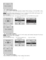 Предварительный просмотр 8 страницы Sunsky YA-700-GSM-2 User Manual