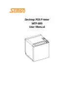 Preview for 1 page of Sunso WTP-800 User Manual