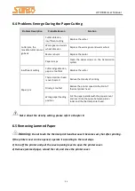 Предварительный просмотр 27 страницы Sunso WTP-801 User Manual