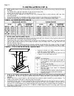 Preview for 10 page of SunSpan S series Instruction Manual