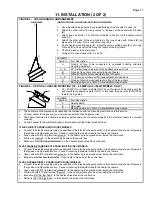 Preview for 11 page of SunSpan S series Instruction Manual