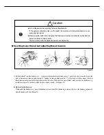 Preview for 18 page of Sunstar Machinery KM-250BL Series User Manual