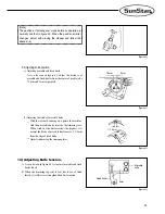 Preview for 25 page of Sunstar Machinery KM-250BL Series User Manual